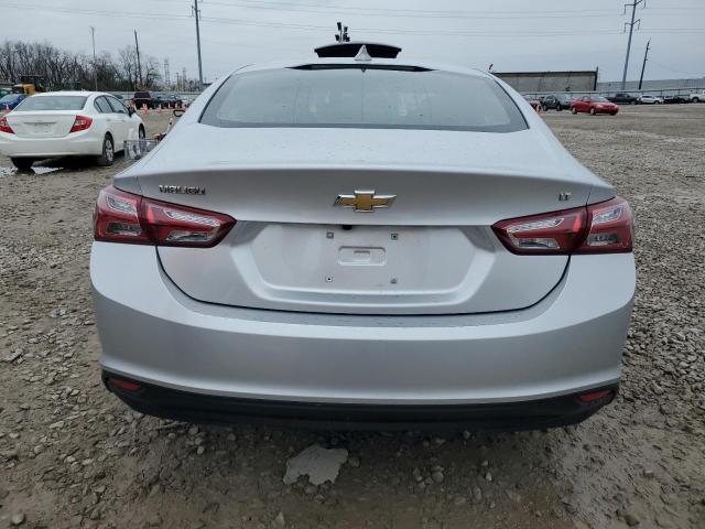  CHEVROLET MALIBU 2022 Silver
