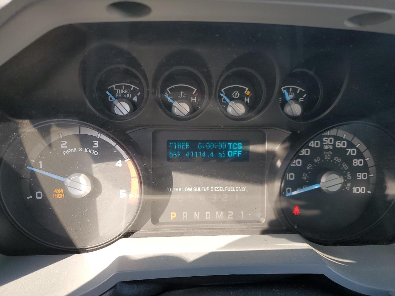 2012 Ford F450 Super Duty VIN: 1FT8W4DT9CEC42743 Lot: 54935925