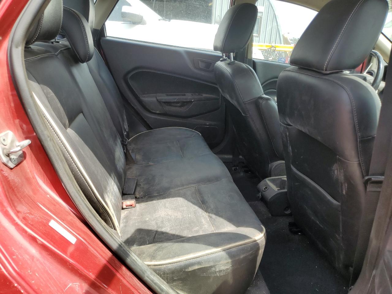2012 Ford Fiesta Sel VIN: 3FADP4CJ0CM111809 Lot: 53982225