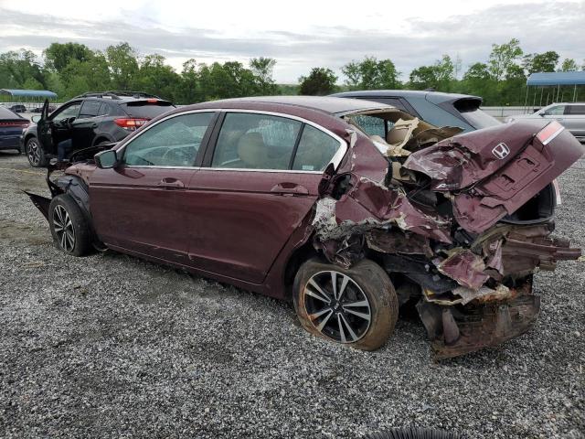  HONDA ACCORD 2012 Бургунді