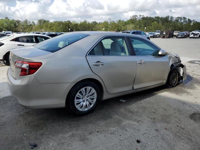  TOYOTA CAMRY 2013 tan