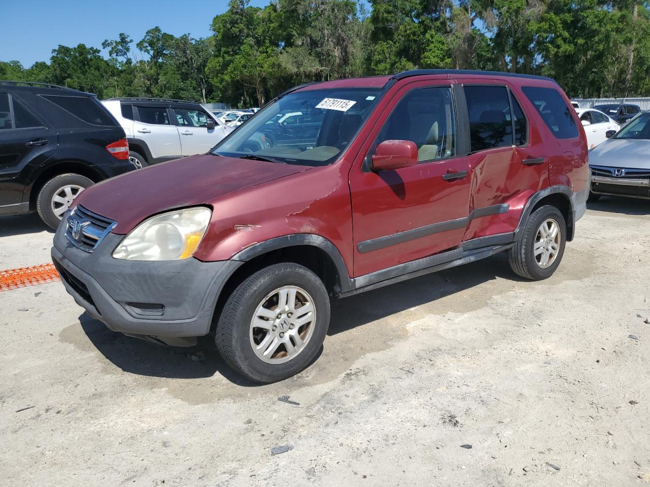 Ocala, FL에서 판매 중인 2004 Honda Cr-V Ex - Side