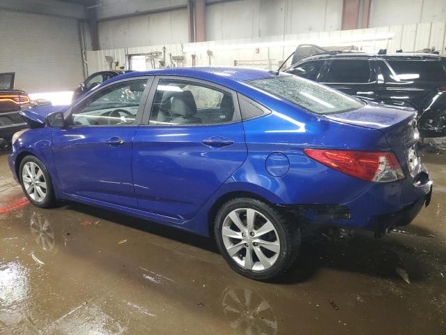  HYUNDAI ACCENT 2013 Синій