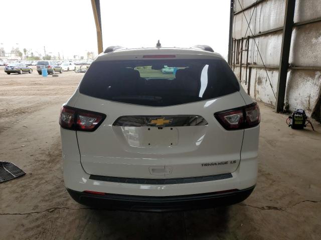  CHEVROLET TRAVERSE 2014 White