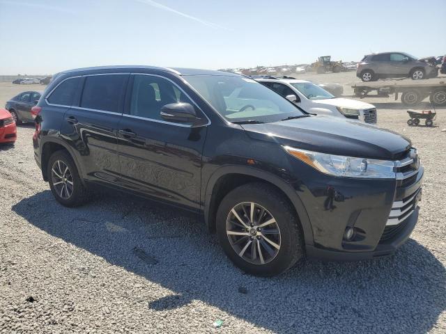  TOYOTA HIGHLANDER 2017 Black