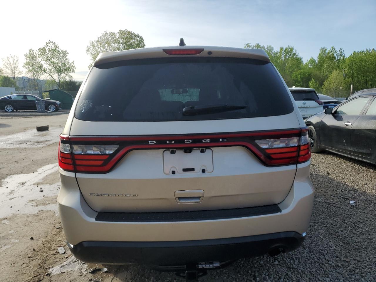 2014 Dodge Durango Sxt VIN: 1C4RDHAG1EC313487 Lot: 53870565