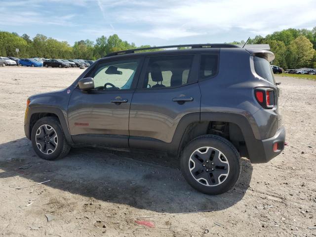  JEEP RENEGADE 2017 Сharcoal