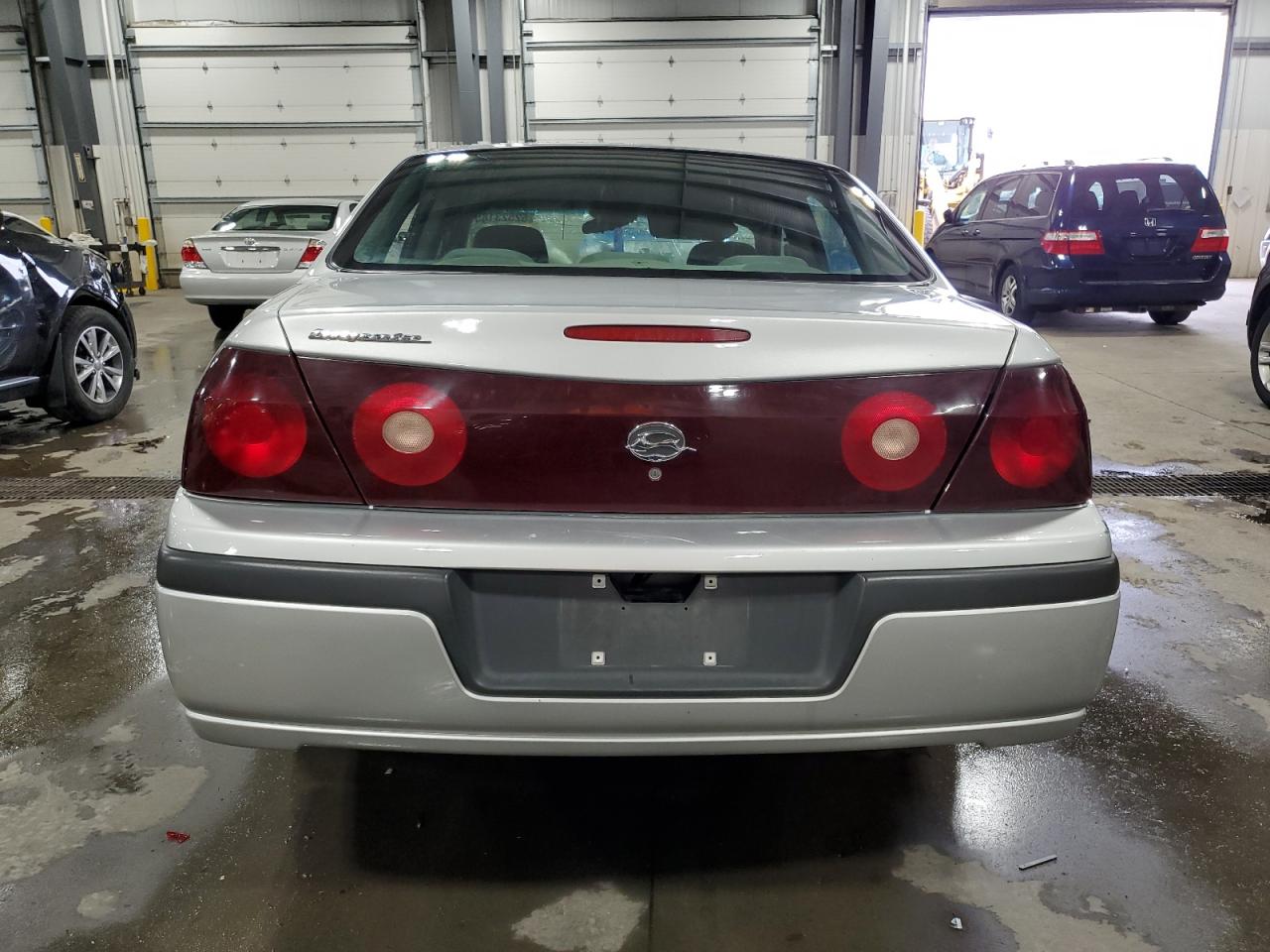 2003 Chevrolet Impala VIN: 2G1WF52EX39453723 Lot: 52523185