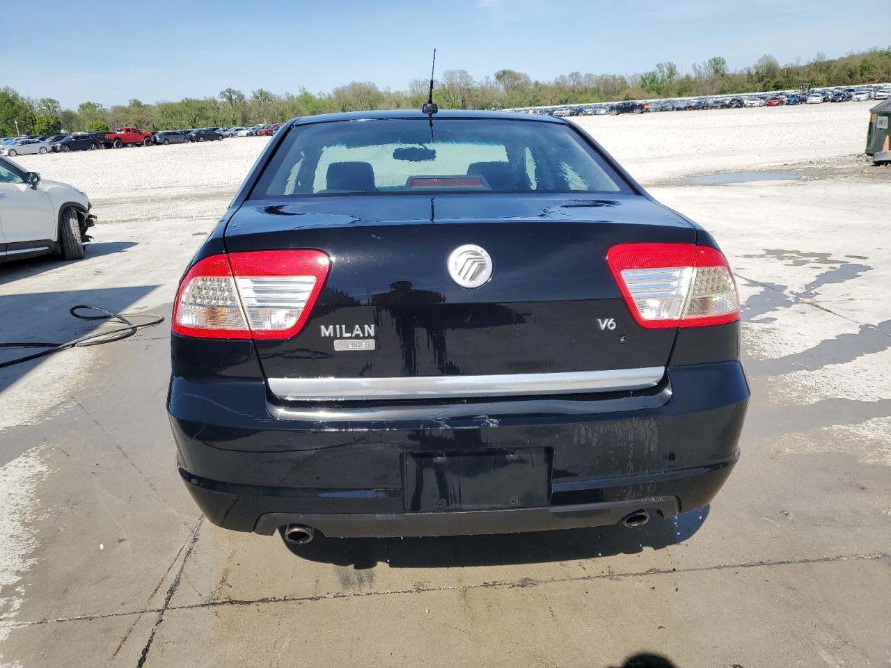 2008 Mercury Milan Premier VIN: 3MEHM081X8R619185 Lot: 53392205