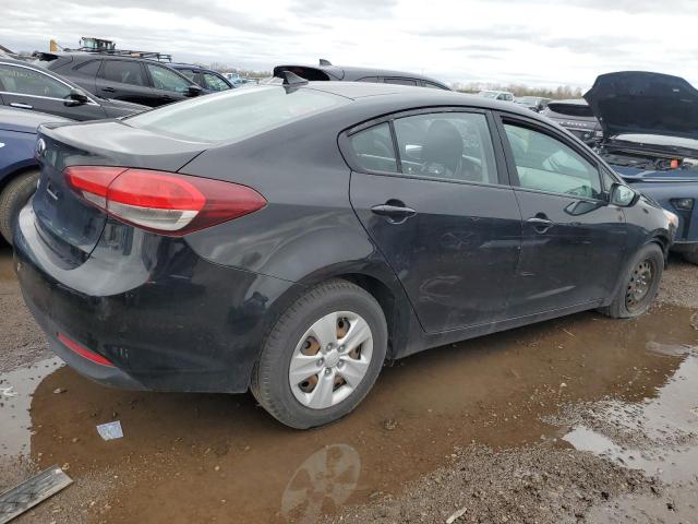  KIA FORTE 2017 Черный