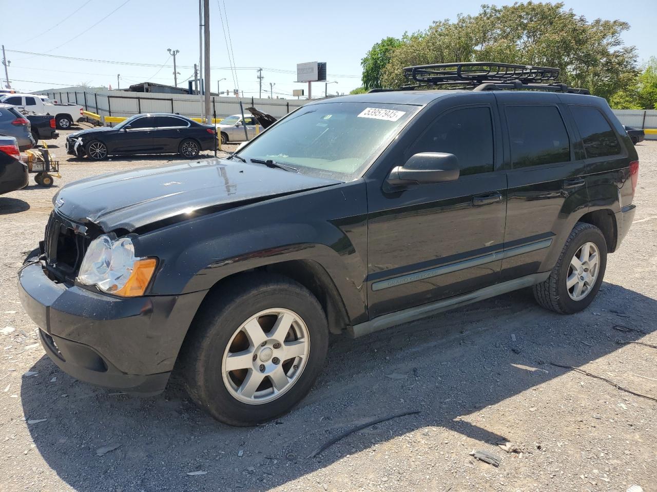 2009 Jeep Grand Cherokee Laredo на продаже в Oklahoma City, OK - Front End
