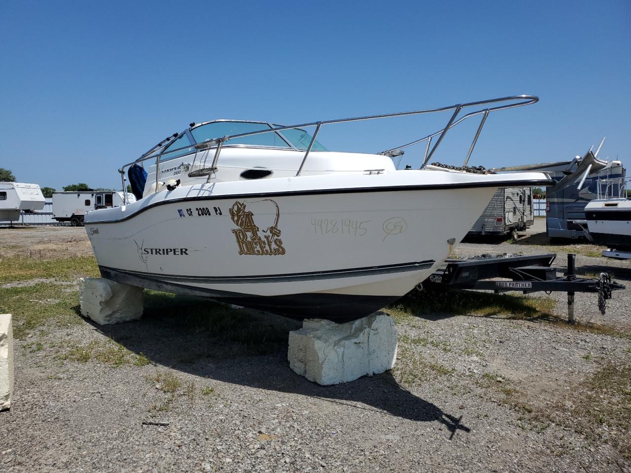1999 Seaswirl Boat for Sale in Martinez, CA - Undercarriage