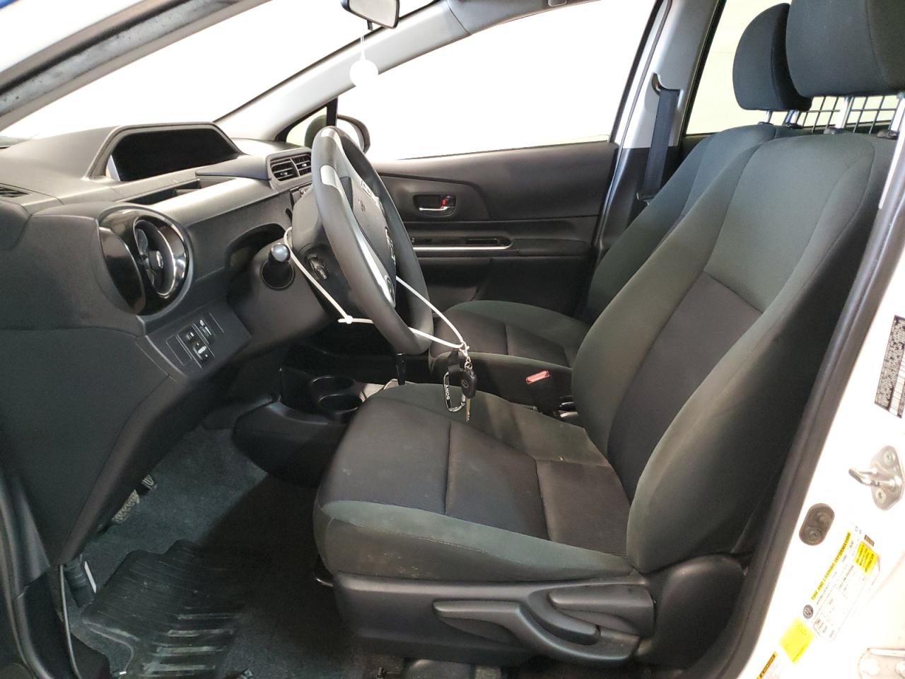 2016 Toyota Prius C VIN: JTDKDTB37G1126365 Lot: 53493905