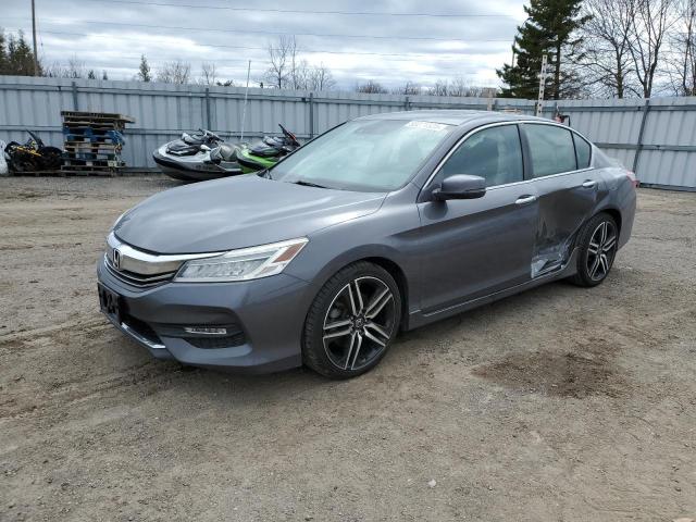 2016 HONDA ACCORD EX for sale at Copart ON - TORONTO