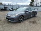 2016 HONDA ACCORD EX for sale at Copart ON - TORONTO