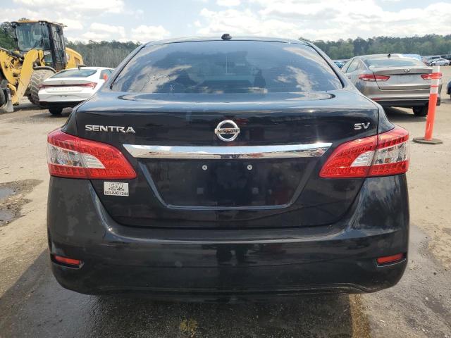  NISSAN SENTRA 2015 Black