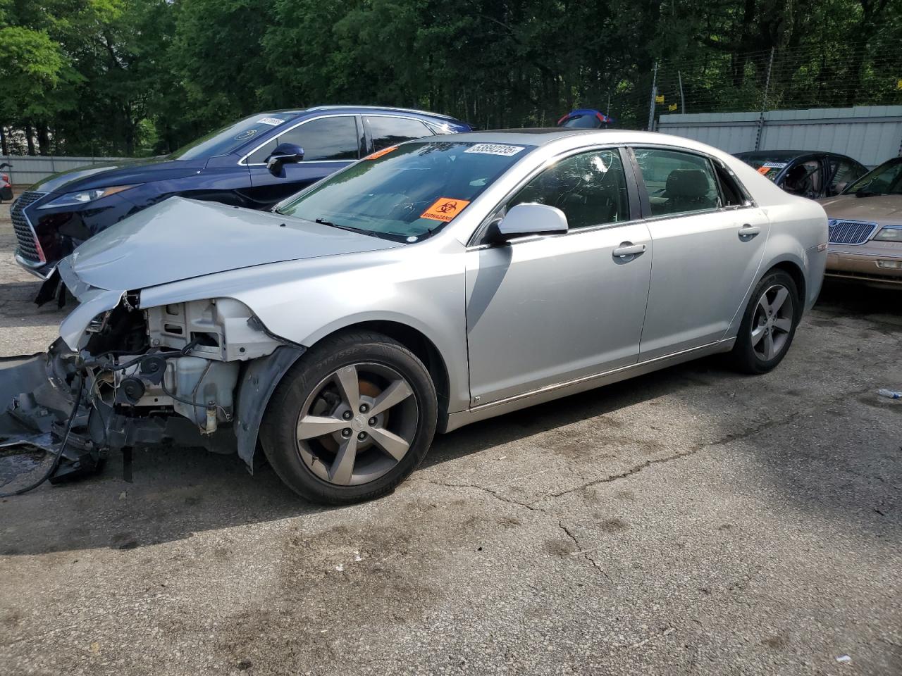 2009 Chevrolet Malibu 2Lt იყიდება Austell-ში, GA - Front End