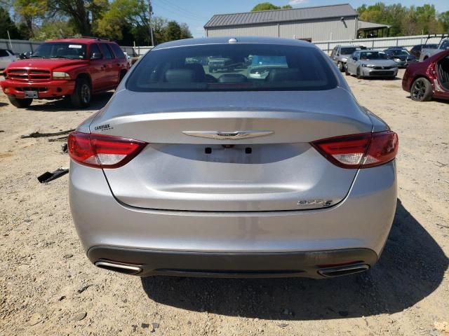  CHRYSLER 200 2016 Srebrny