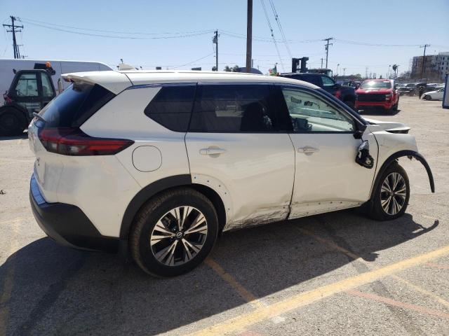  NISSAN ROGUE 2021 Білий