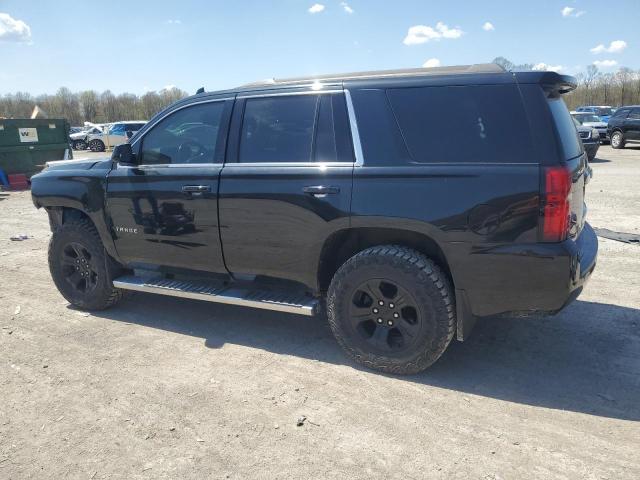  CHEVROLET TAHOE 2019 Black