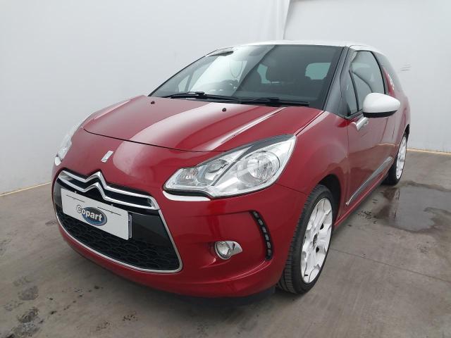2015 CITROEN DS3 PURETE for sale at Copart GLOUCESTER