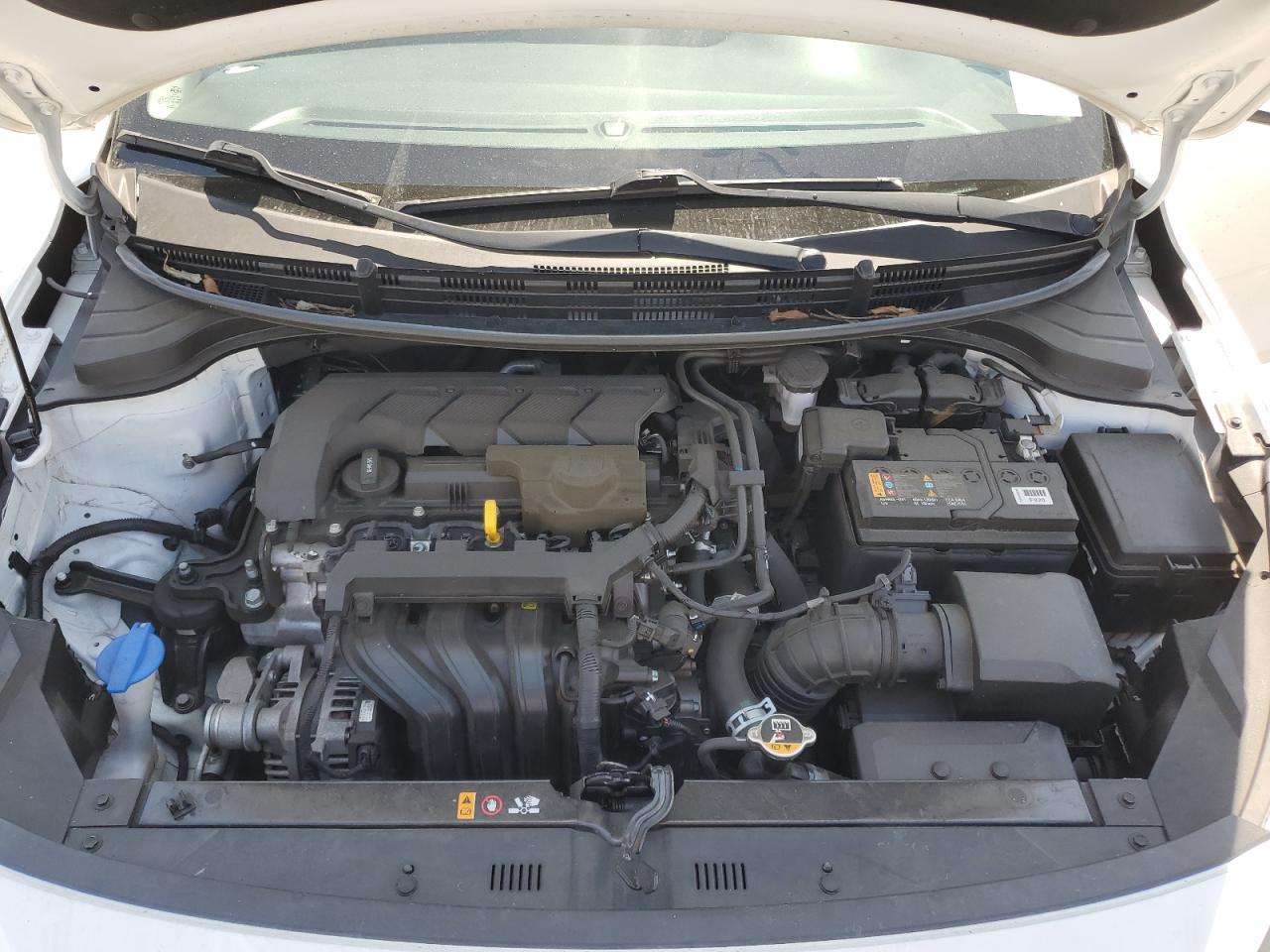 2021 Kia Rio Lx VIN: 3KPA24ADXME375737 Lot: 52367415