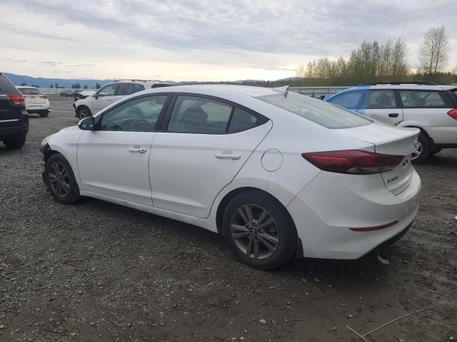  HYUNDAI ELANTRA 2018 Белый