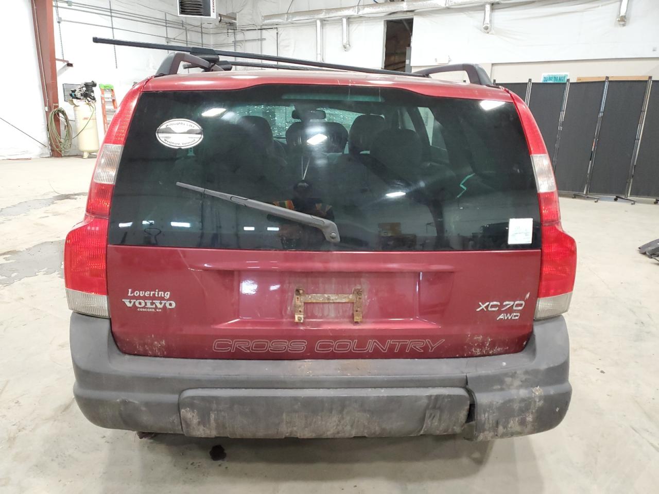 2004 Volvo Xc70 VIN: YV1SZ59H441158887 Lot: 51253995