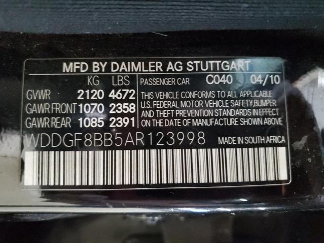 2010 MERCEDES-BENZ C 300 4MATIC