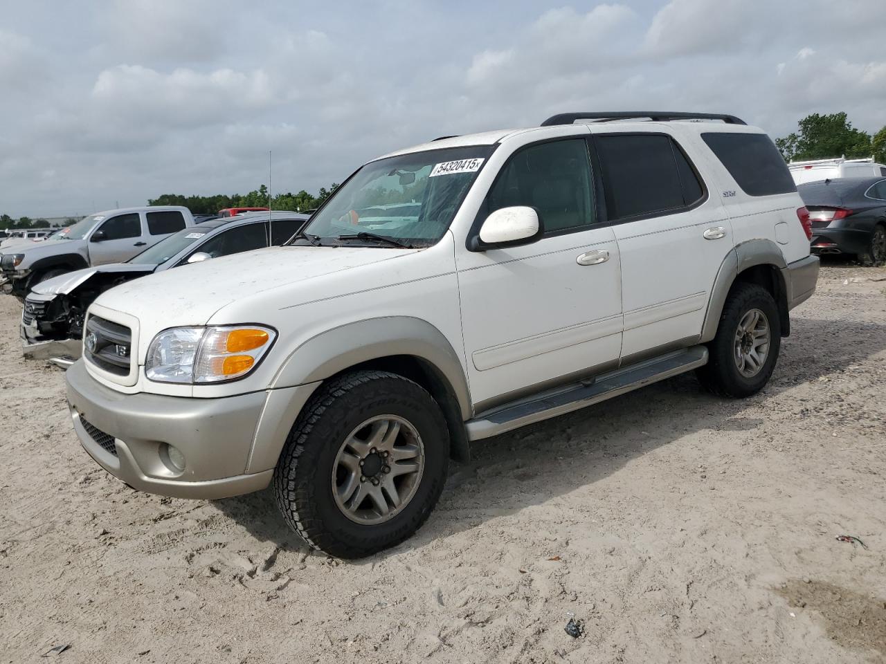 2004 Toyota Sequoia Sr5 zu verkaufen in Houston, TX - Normal Wear