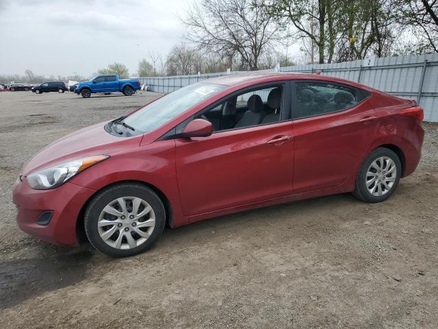 2013 HYUNDAI ELANTRA GLS for sale at Copart ON - LONDON