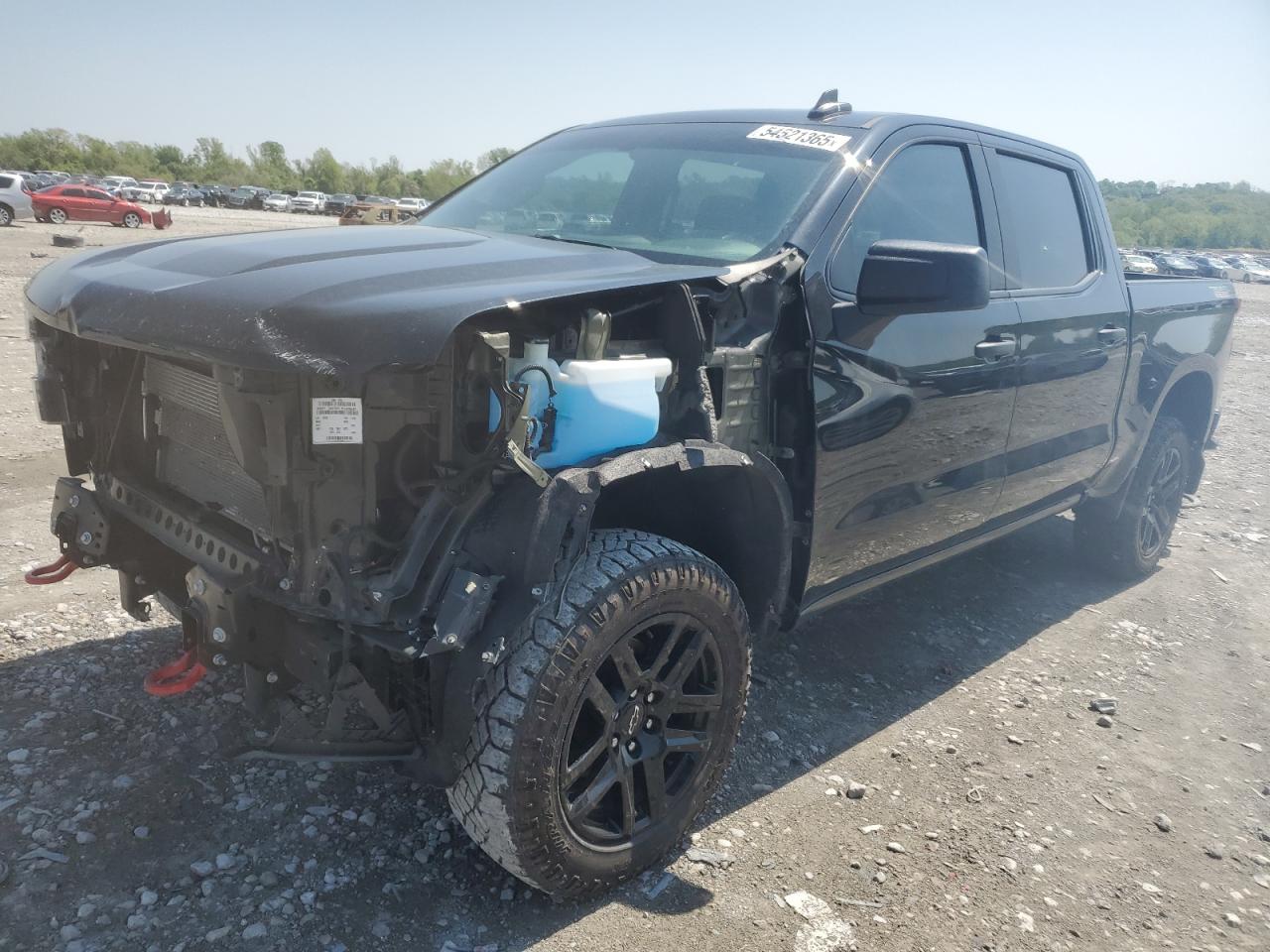2021 Chevrolet Silverado K1500 Trail Boss Custom na sprzedaż w Cahokia Heights, IL - Front End