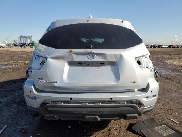  NISSAN PATHFINDER 2020 Серебристый