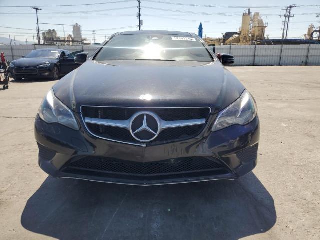  MERCEDES-BENZ E-CLASS 2014 Чорний