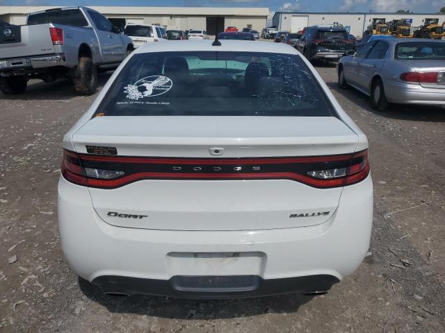  DODGE DART 2015 White