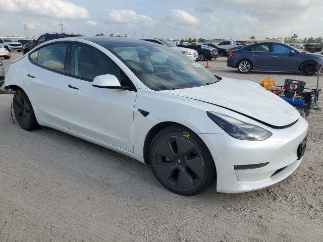  TESLA MODEL 3 2021 White