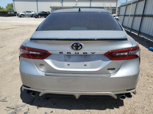 TOYOTA CAMRY 2024 Серебристый