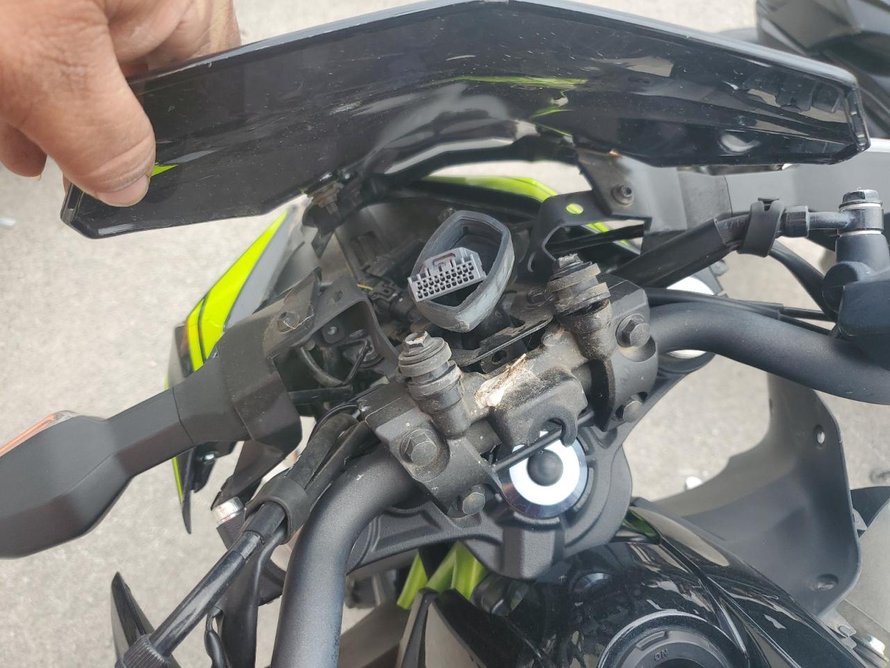 2020 Kawasaki Er650 L VIN: ML5EREL14LDA07816 Lot: 54578755