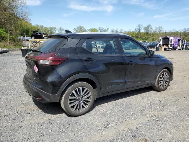 NISSAN KICKS 2023 Чорний