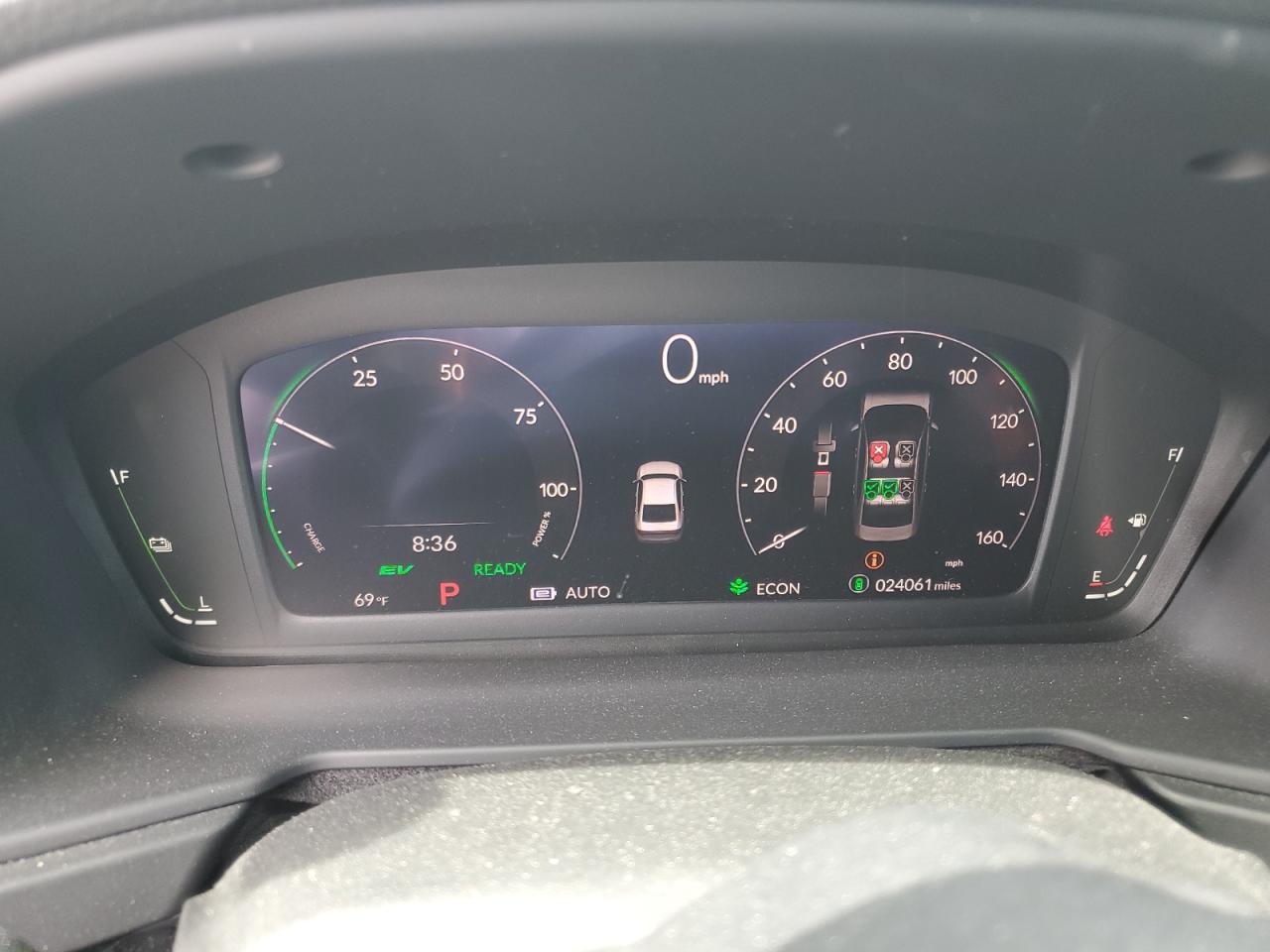2023 Honda Accord Hybrid Sport VIN: 1HGCY2F54PA038387 Lot: 49392055