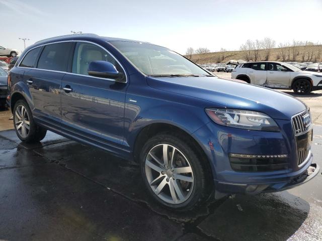  AUDI Q7 2015 Синий