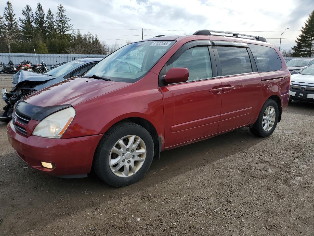 2006 Kia Sedona Ex for Sale in Bowmanville, ON - Rear End