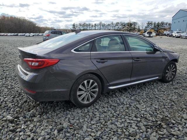 Седаны HYUNDAI SONATA 2017 Коричневый