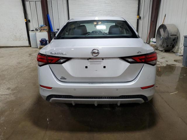  NISSAN SENTRA 2022 Silver