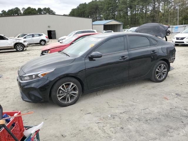  KIA FORTE 2023 Черный