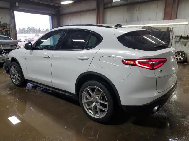  ALFA ROMEO STELVIO 2018 White