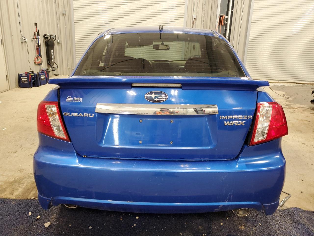 2008 Subaru Impreza Wrx Premium VIN: JF1GE75638G503973 Lot: 51763615