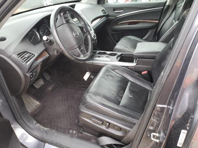  ACURA MDX 2018 Szary