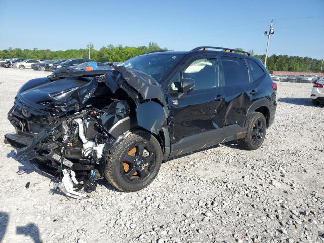  SUBARU FORESTER 2023 Черный