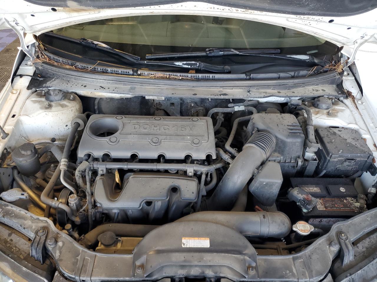 2010 Kia Forte Ex VIN: KNAFU4A20A5835250 Lot: 53313145